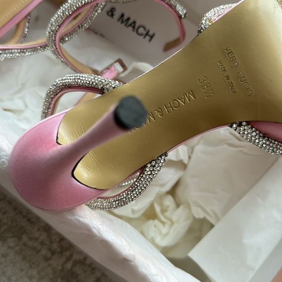 Mach&Mach high heels , size 38 1/2 ( 38,5) . Authentic - Picture 15 of 15
